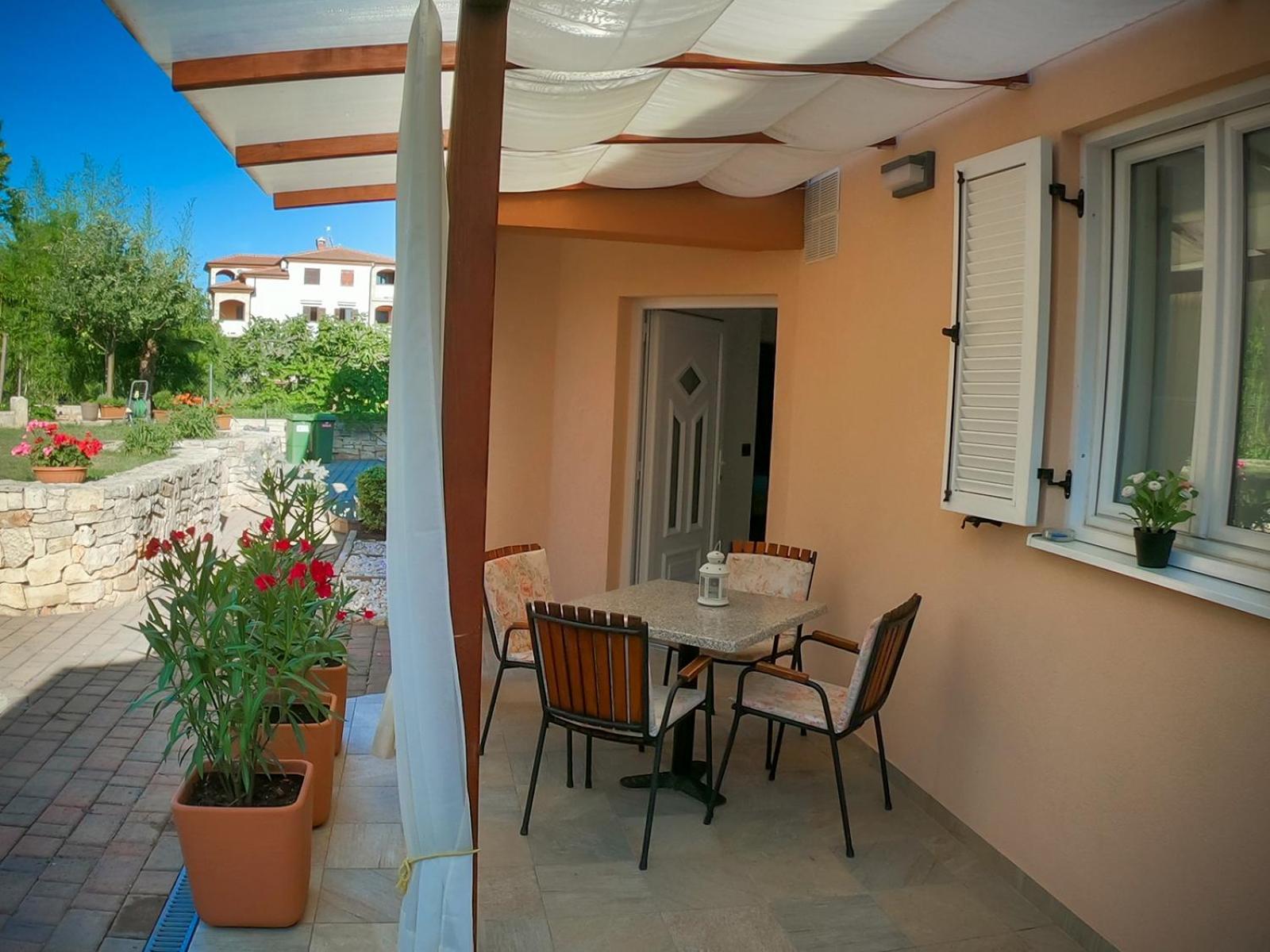 Premium Apartments Tade Funtana Habitación foto